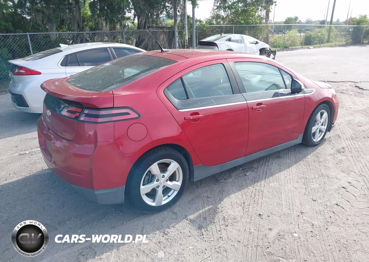 2013 Chevrolet Volt VIN:1G1RD6E45DU107417 - 4