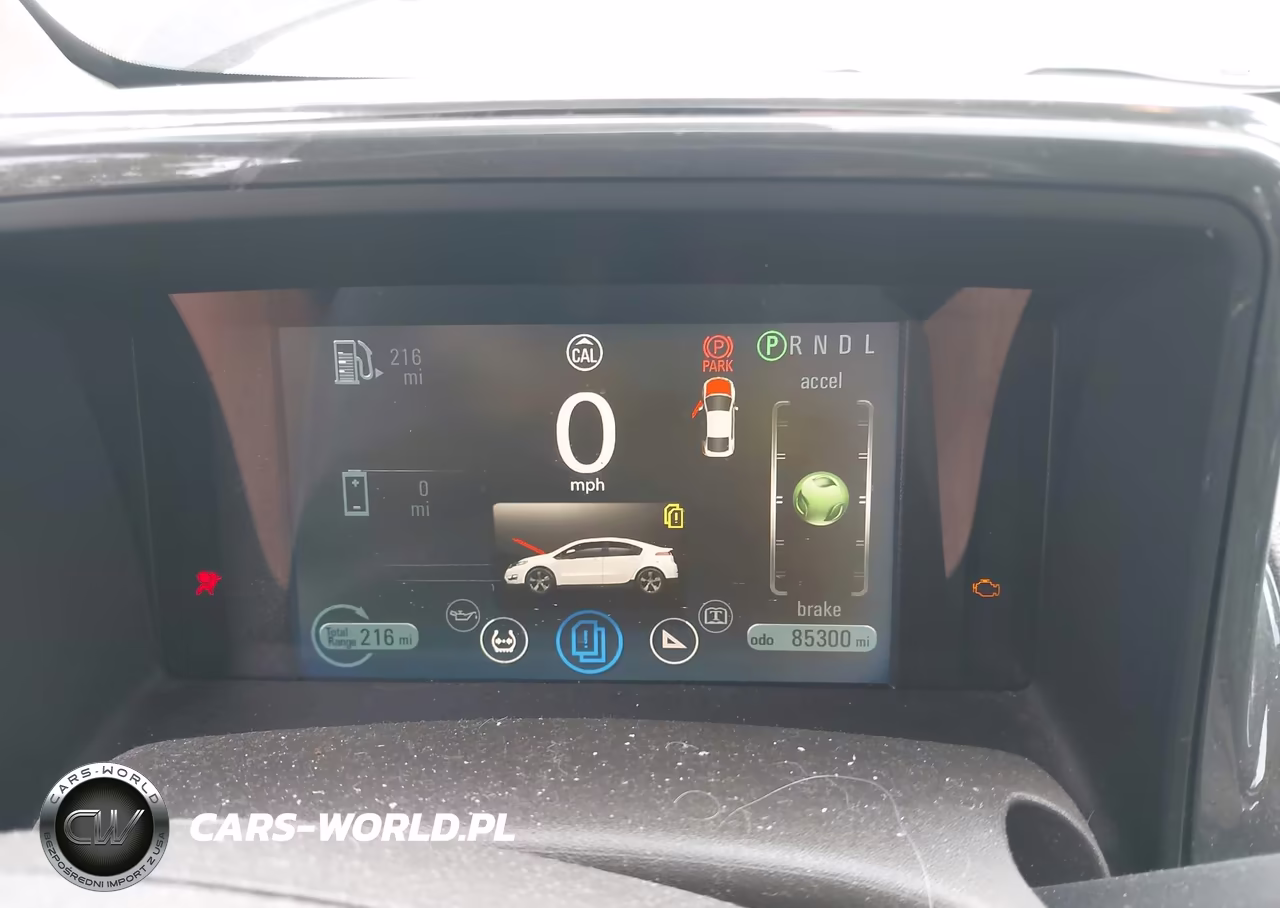 2013 Chevrolet Volt VIN:1G1RD6E45DU107417 - 7
