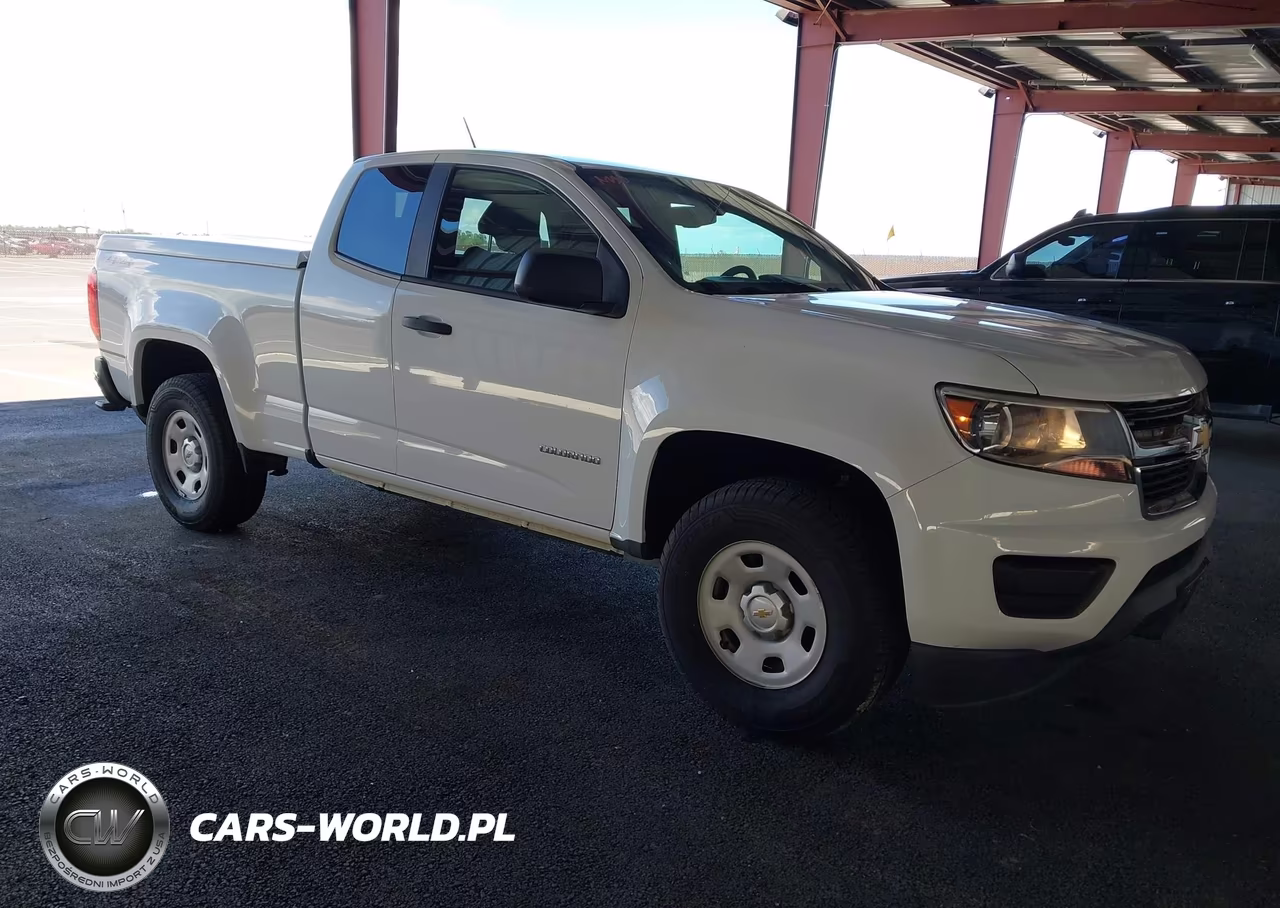 2017 Chevrolet Colorado Wt