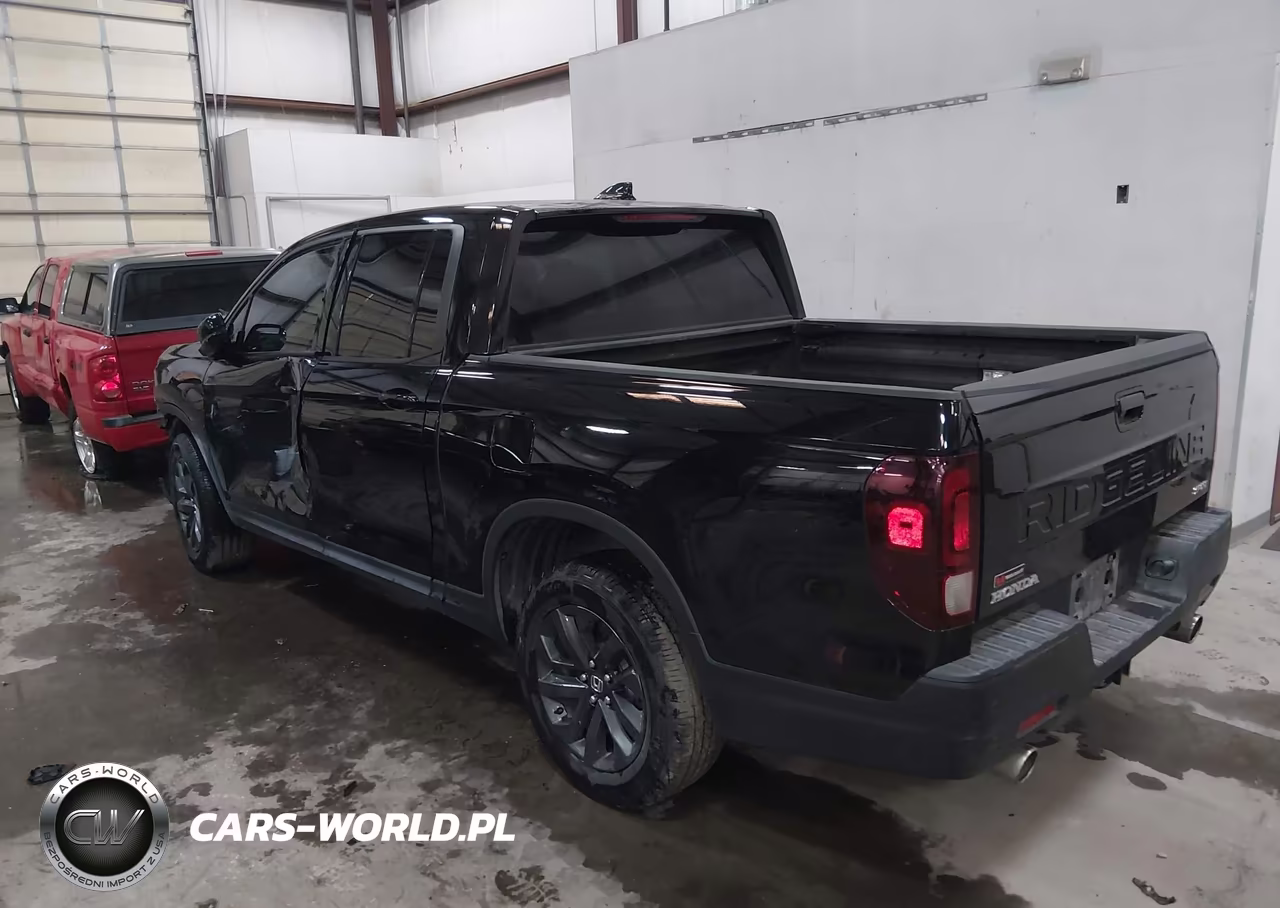 2024 Honda Ridgeline Sport VIN:5FPYK3F15RB029515 - 3