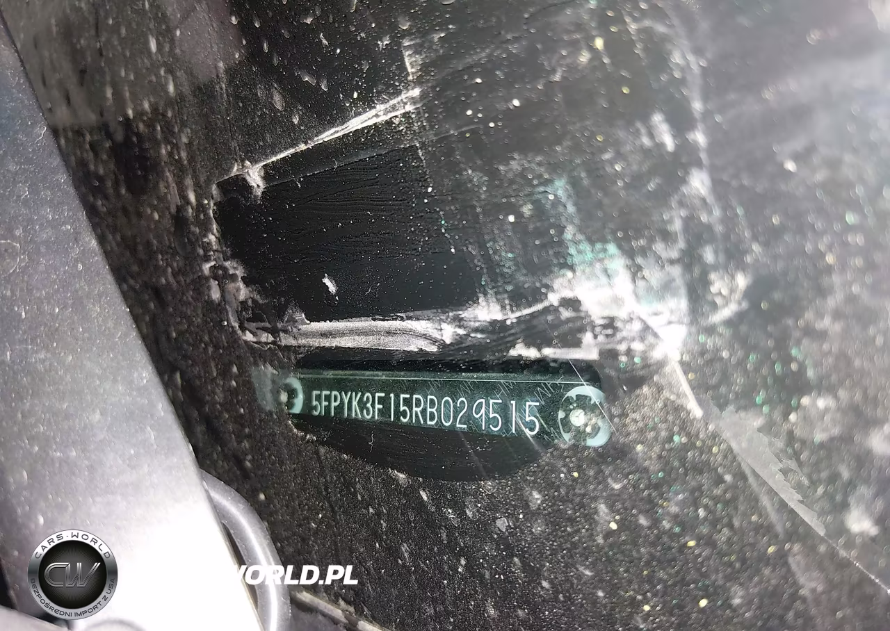 2024 Honda Ridgeline Sport VIN:5FPYK3F15RB029515 - 9