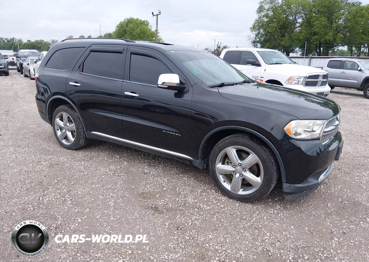 2011 Dodge Durango Citadel – zdjęcie 1 z 16