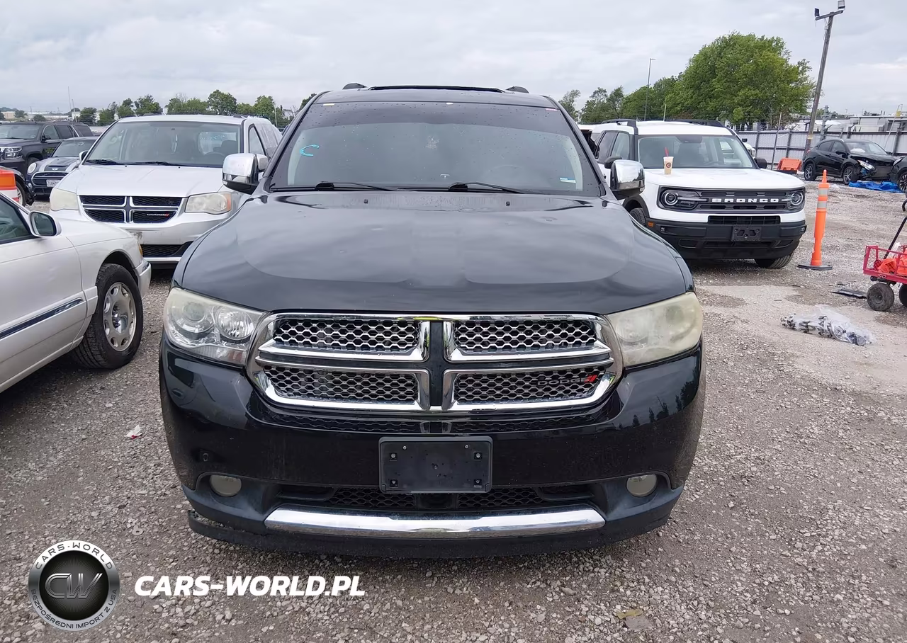 2011 Dodge Durango Citadel VIN:1D4SE5GT0BC693485 - 12
