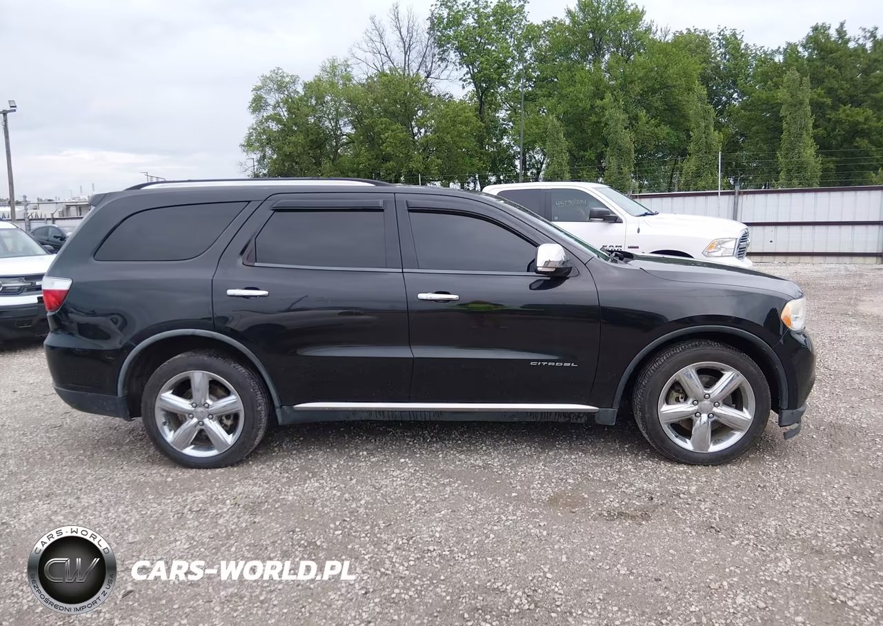 2011 Dodge Durango Citadel VIN:1D4SE5GT0BC693485 - 13
