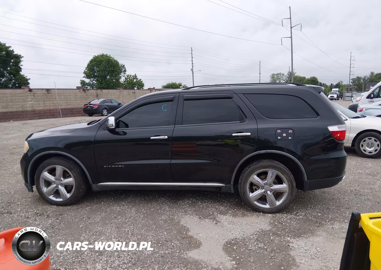 2011 Dodge Durango Citadel VIN:1D4SE5GT0BC693485 - 14
