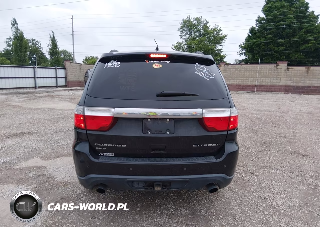 2011 Dodge Durango Citadel VIN:1D4SE5GT0BC693485 - 16