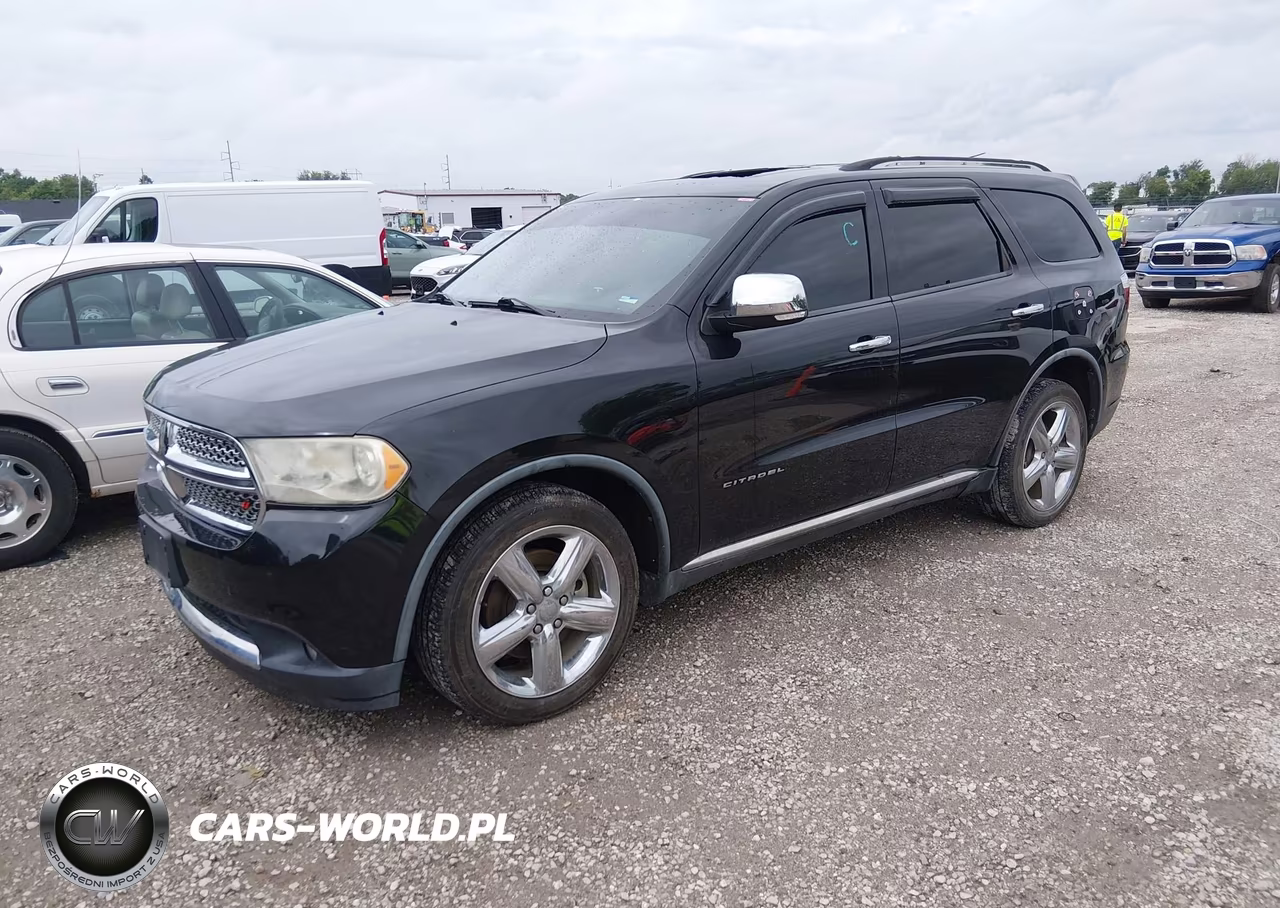 2011 Dodge Durango Citadel VIN:1D4SE5GT0BC693485 - 2