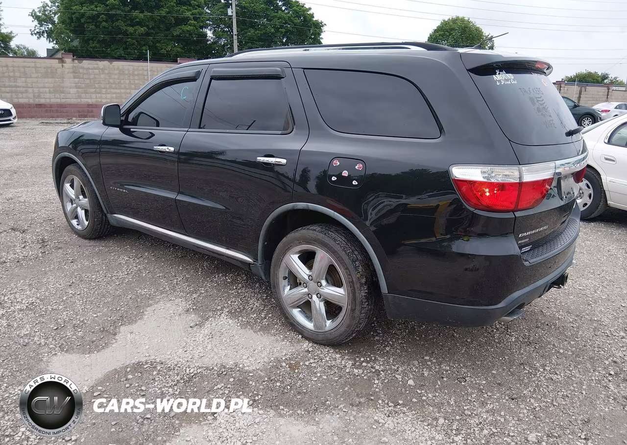 2011 Dodge Durango Citadel VIN:1D4SE5GT0BC693485 - 3