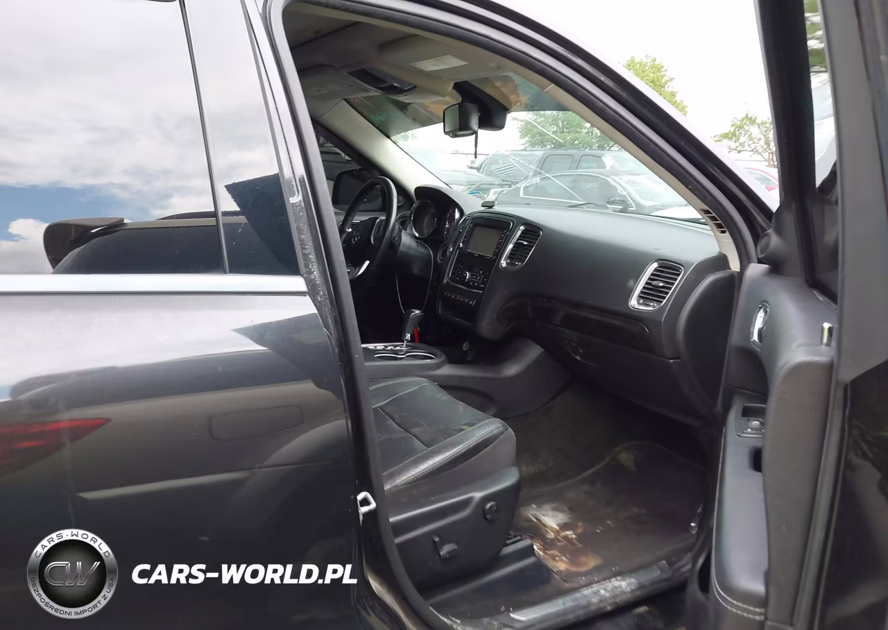 2011 Dodge Durango Citadel VIN:1D4SE5GT0BC693485 - 5