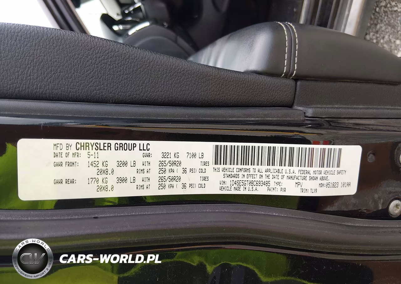 2011 Dodge Durango Citadel VIN:1D4SE5GT0BC693485 - 9