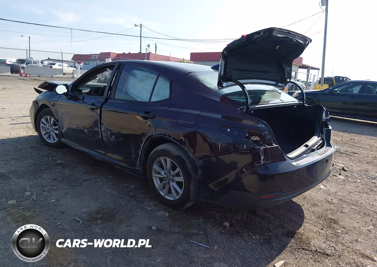 2025 Toyota Camry Le VIN:4T1DBADK9SU516913 - 3
