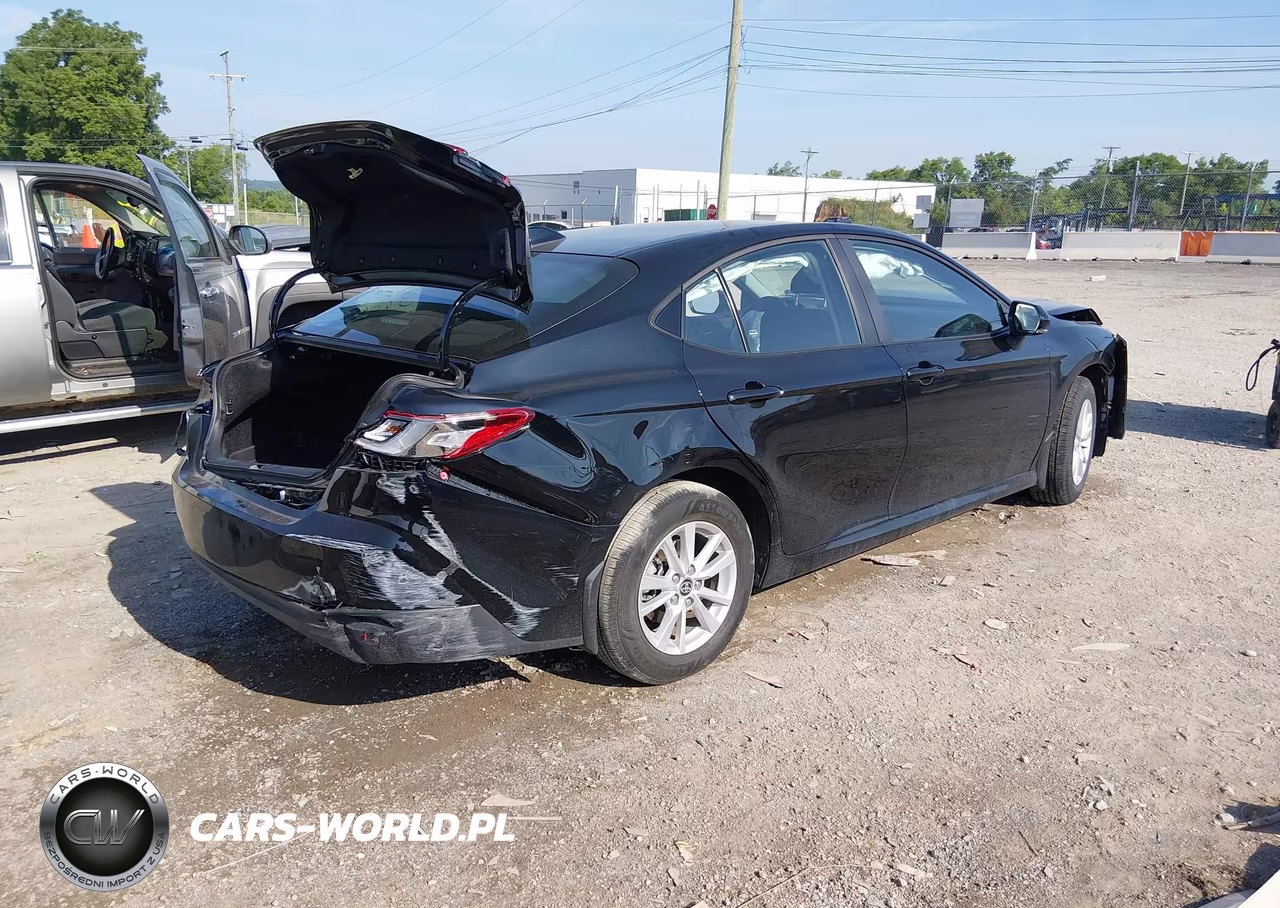 2025 Toyota Camry Le VIN:4T1DBADK9SU516913 - 4