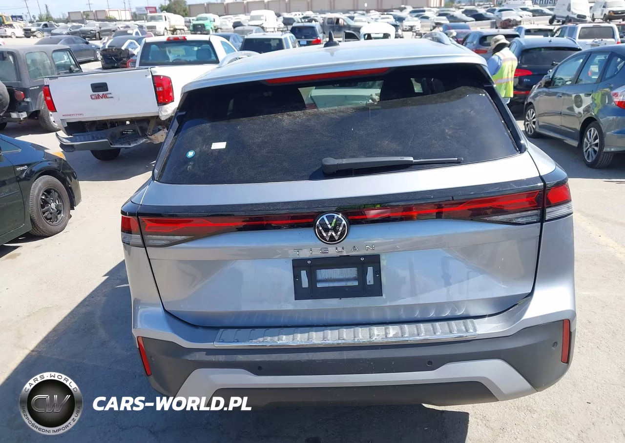 2026 Volkswagen Tiguan S VIN:3VVCR7RM6TM014683 - 16