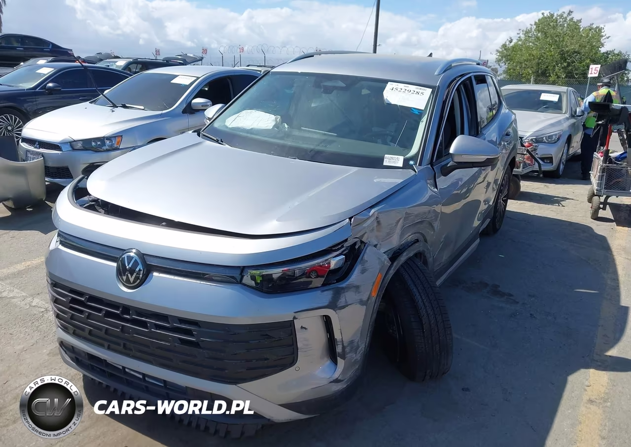 2026 Volkswagen Tiguan S VIN:3VVCR7RM6TM014683 - 2
