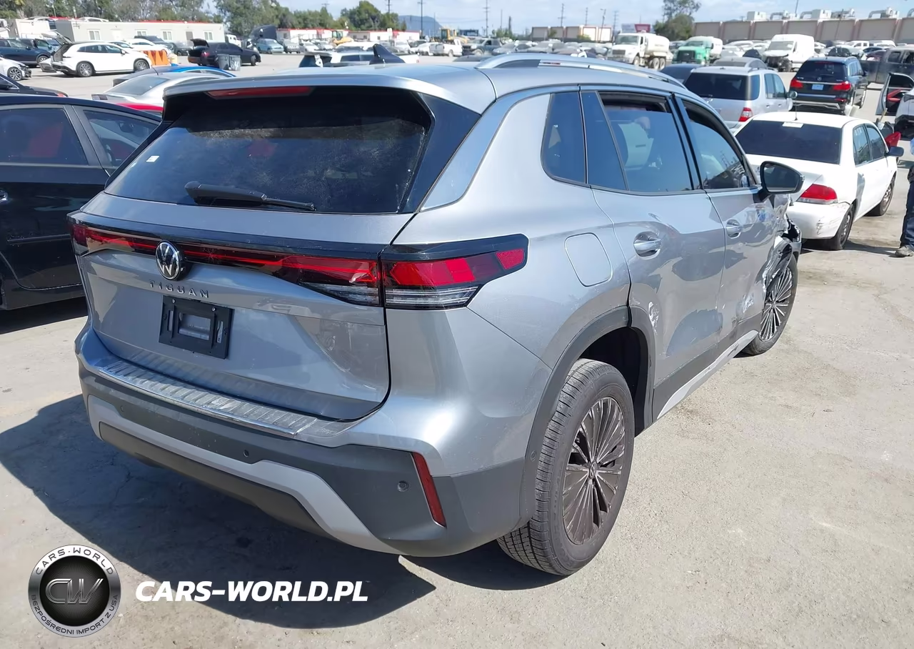 2026 Volkswagen Tiguan S VIN:3VVCR7RM6TM014683 - 4