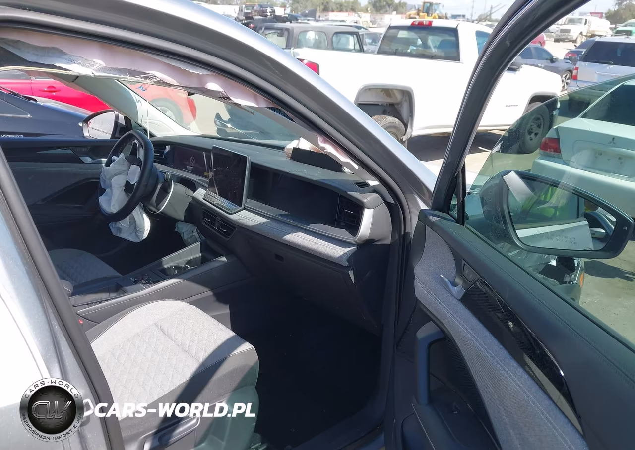 2026 Volkswagen Tiguan S VIN:3VVCR7RM6TM014683 - 5
