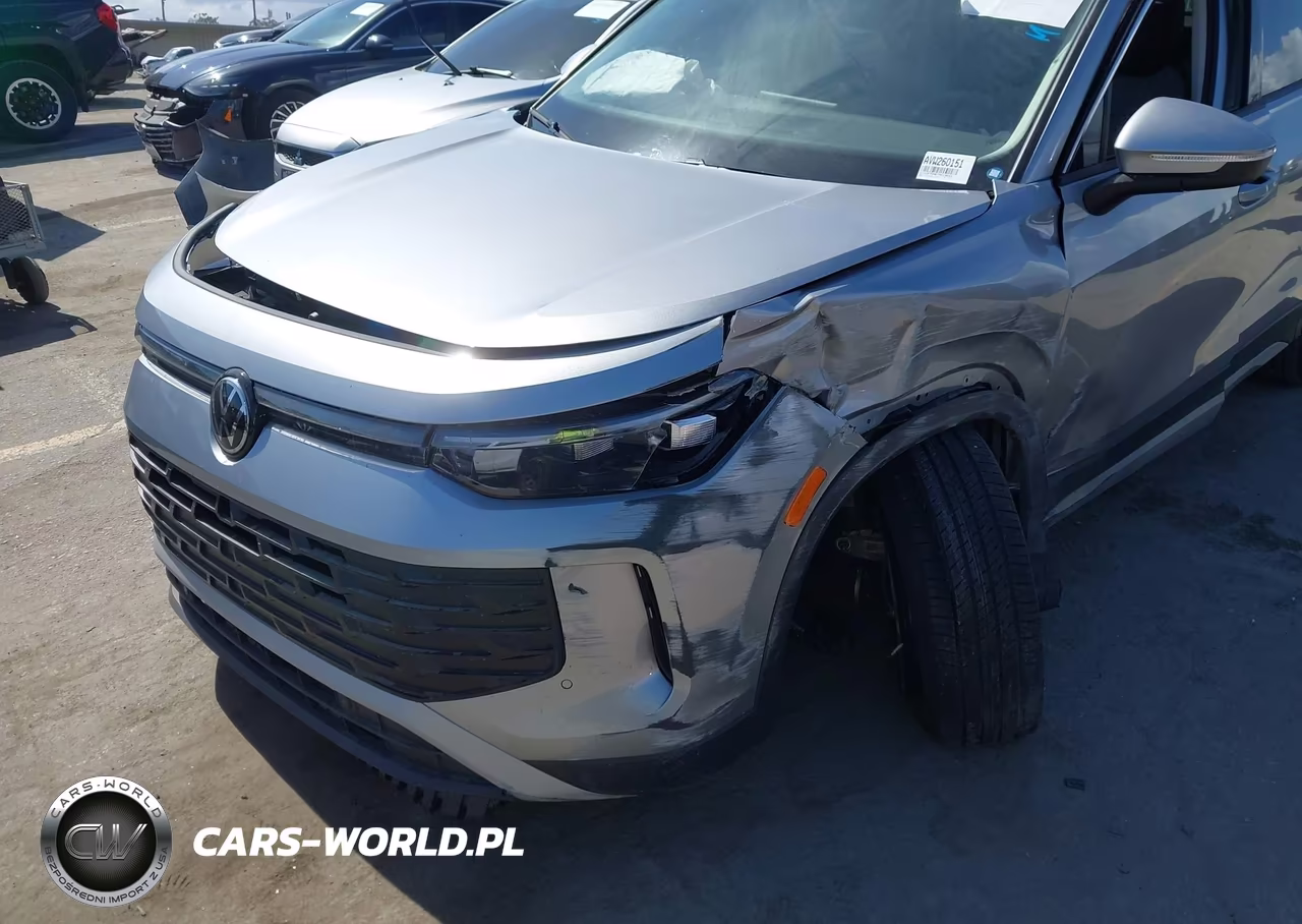 2026 Volkswagen Tiguan S VIN:3VVCR7RM6TM014683 - 6