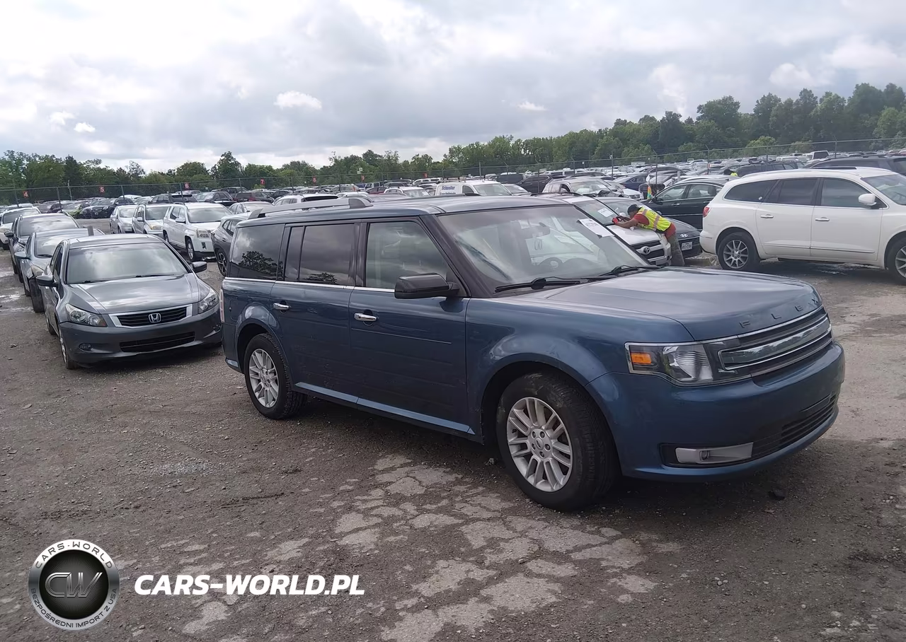 2019 Ford Flex Sel