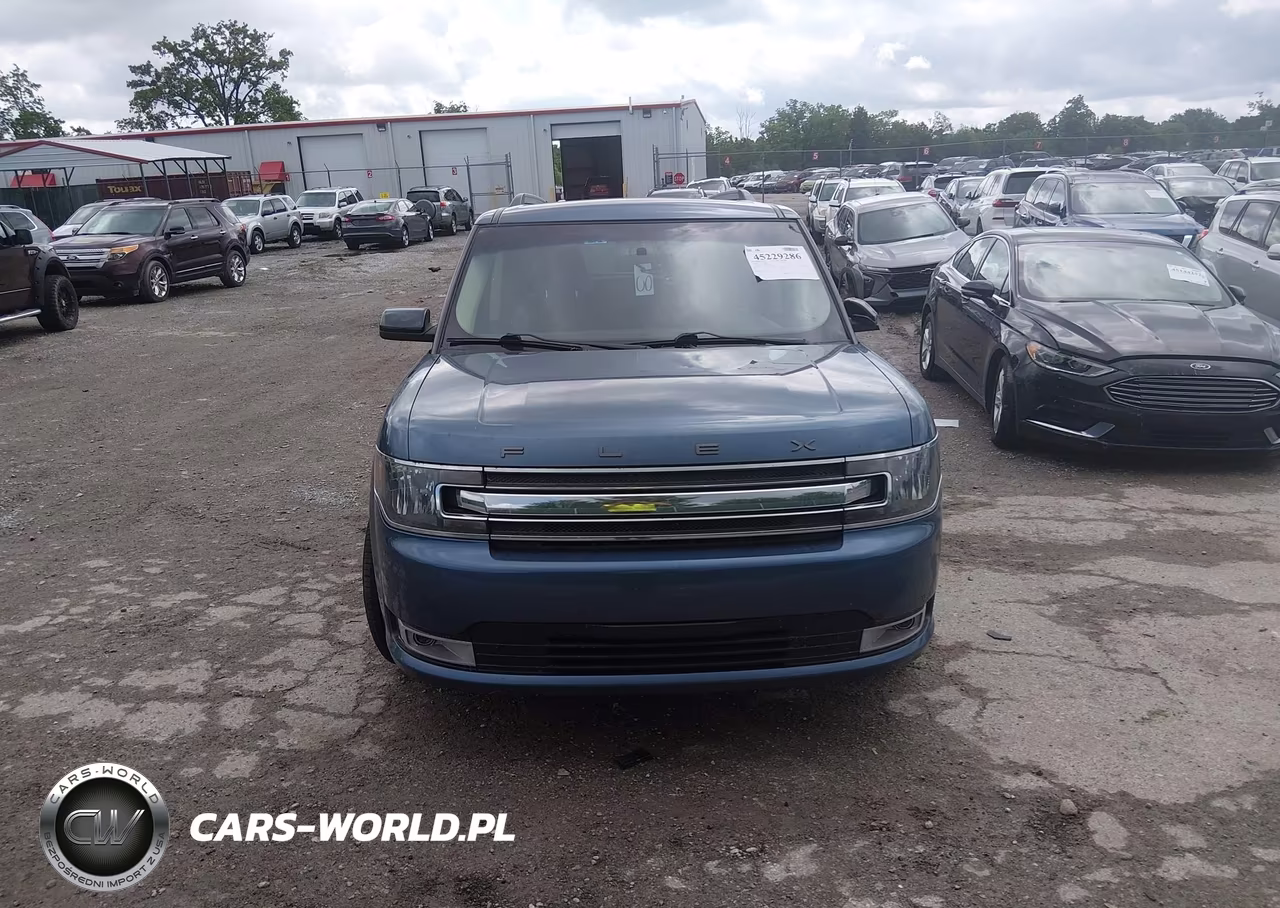 2019 Ford Flex Sel VIN:2FMHK6C83KBA36327 - 12