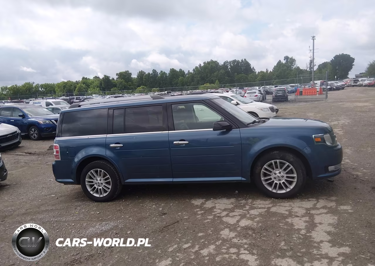2019 Ford Flex Sel VIN:2FMHK6C83KBA36327 - 13