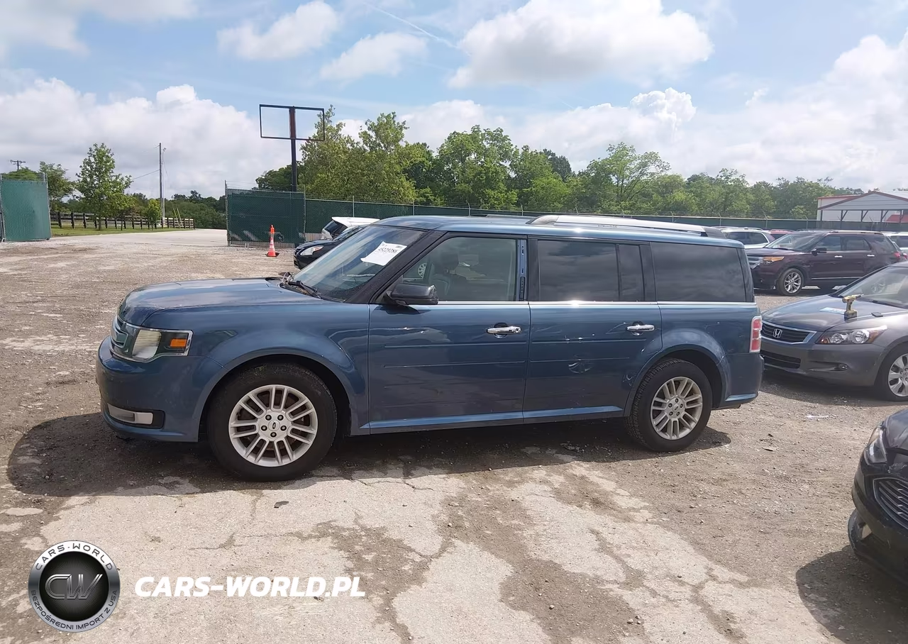 2019 Ford Flex Sel VIN:2FMHK6C83KBA36327 - 14