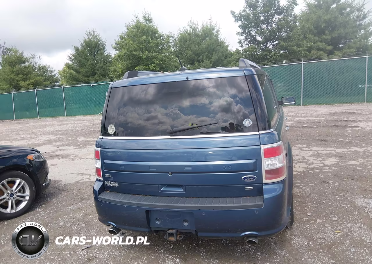 2019 Ford Flex Sel VIN:2FMHK6C83KBA36327 - 16