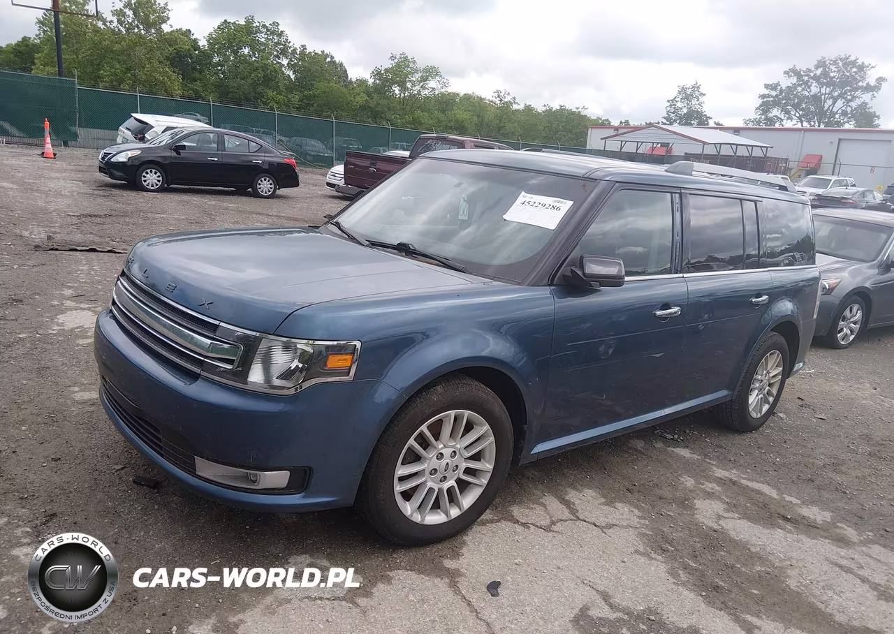 2019 Ford Flex Sel VIN:2FMHK6C83KBA36327 - 2