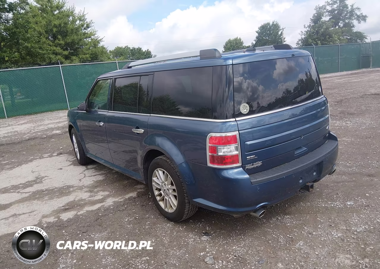 2019 Ford Flex Sel VIN:2FMHK6C83KBA36327 - 3