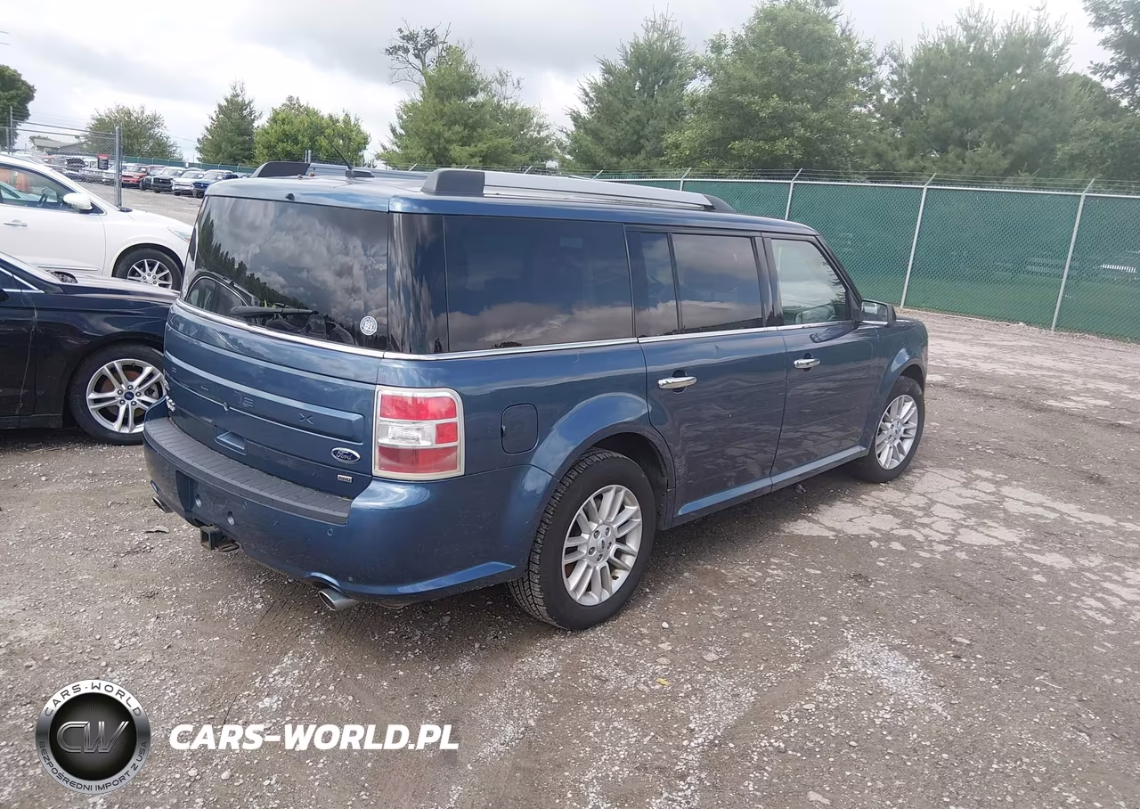 2019 Ford Flex Sel VIN:2FMHK6C83KBA36327 - 4