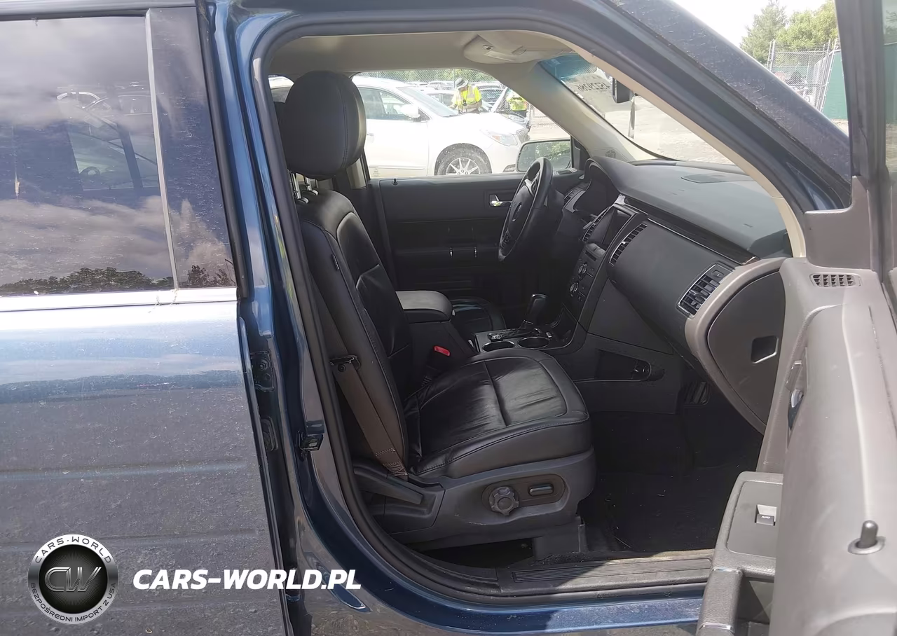 2019 Ford Flex Sel VIN:2FMHK6C83KBA36327 - 5
