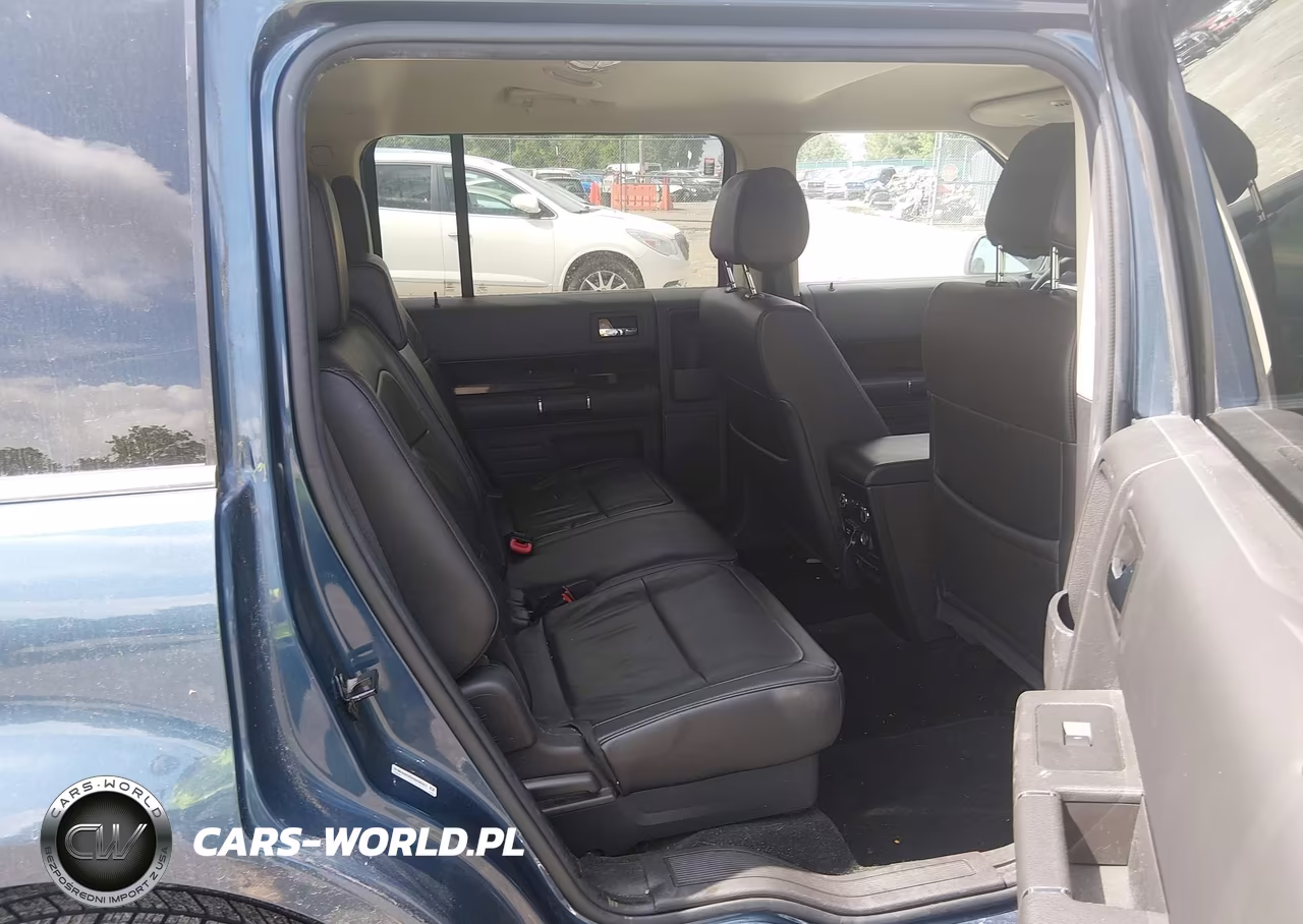 2019 Ford Flex Sel VIN:2FMHK6C83KBA36327 - 8