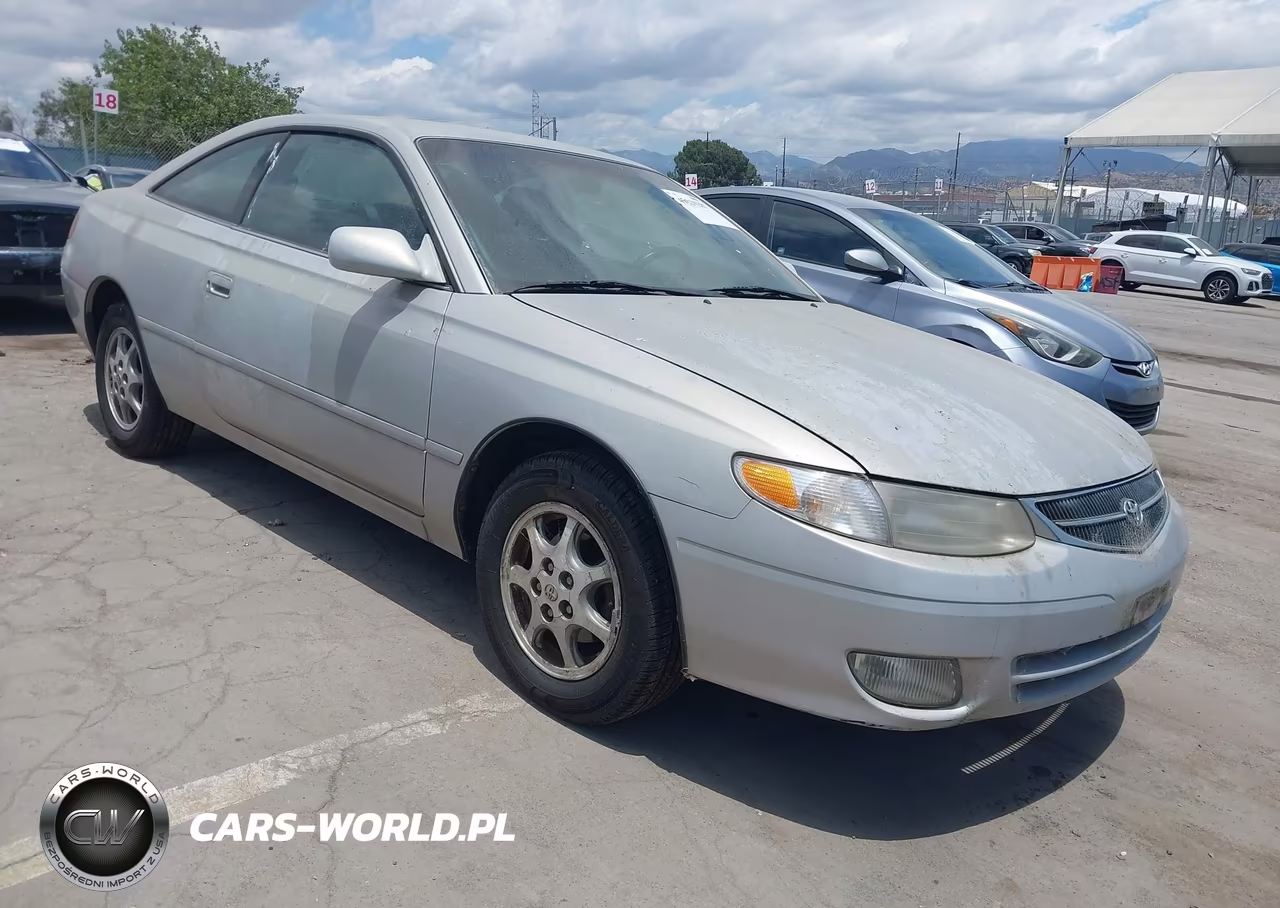 2000 Toyota Camry Solara Se V6