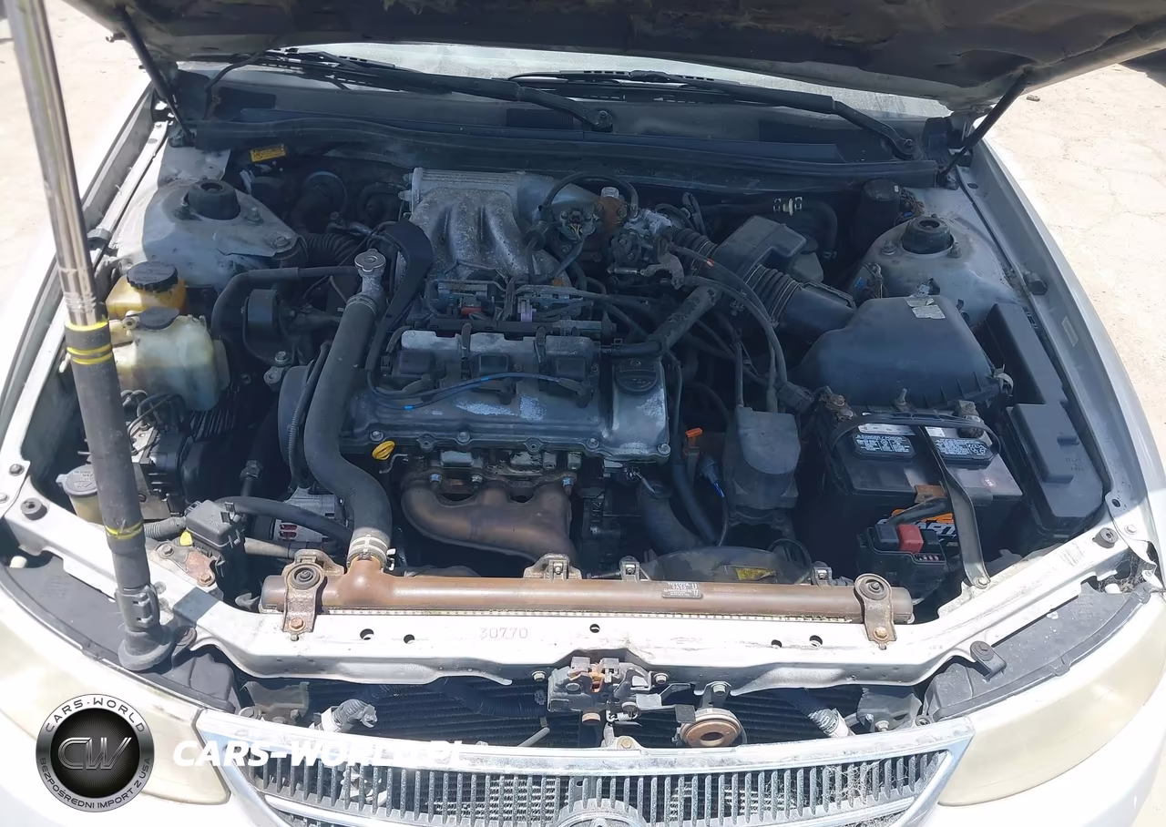2000 Toyota Camry Solara Se V6 VIN:2T1CF22P7YC288621 - 10