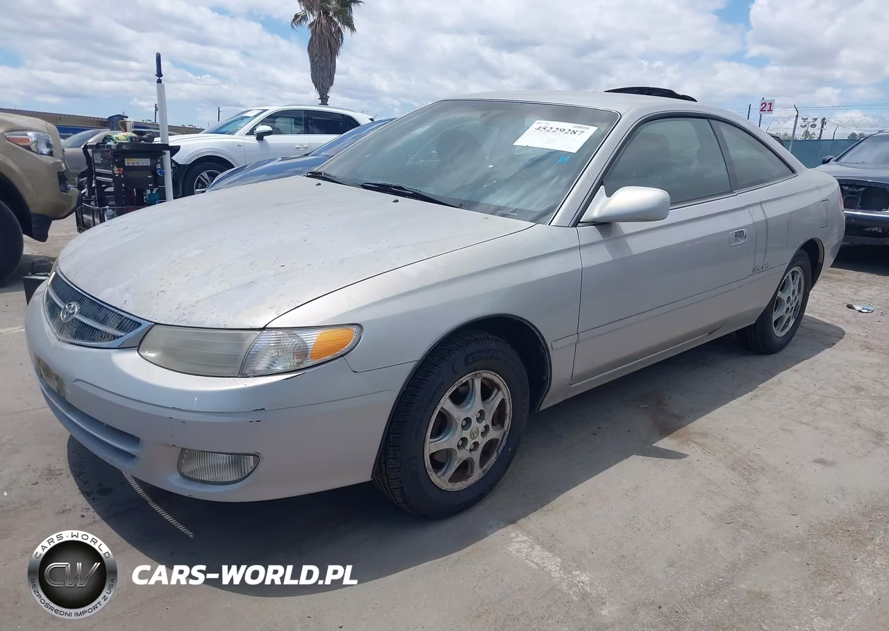 2000 Toyota Camry Solara Se V6 VIN:2T1CF22P7YC288621 - 2