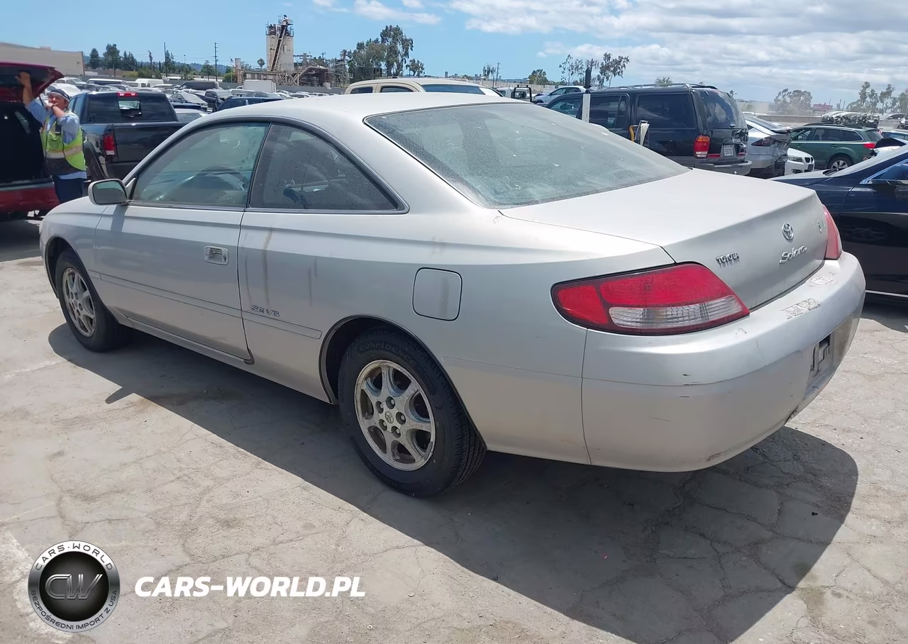 2000 Toyota Camry Solara Se V6 VIN:2T1CF22P7YC288621 - 3