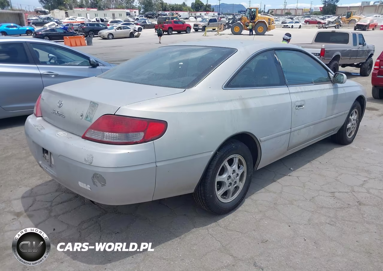 2000 Toyota Camry Solara Se V6 VIN:2T1CF22P7YC288621 - 4