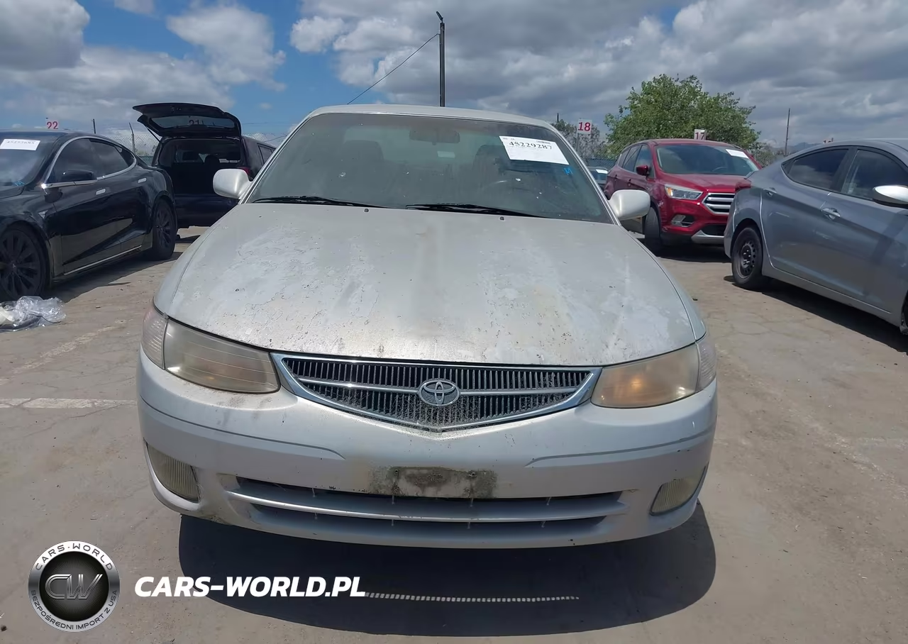 2000 Toyota Camry Solara Se V6 VIN:2T1CF22P7YC288621 - 6