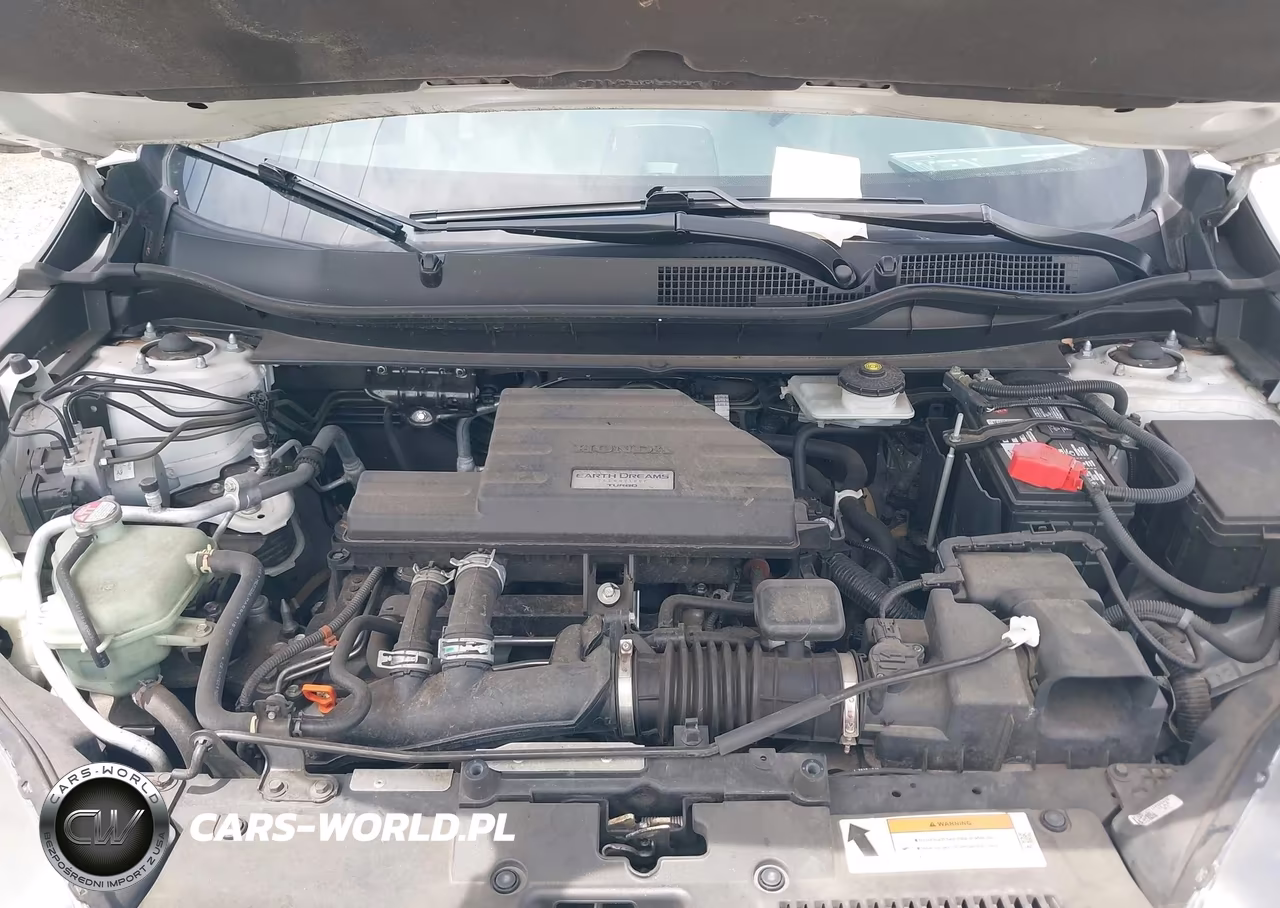 2019 Honda Cr-V Touring VIN:7FARW1H94KE005211 - 10