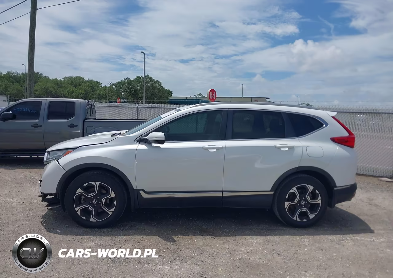 2019 Honda Cr-V Touring VIN:7FARW1H94KE005211 - 15