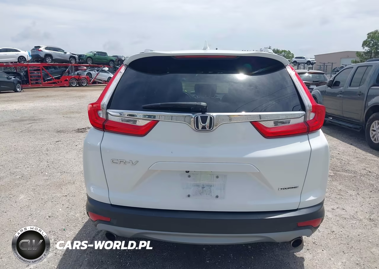 2019 Honda Cr-V Touring VIN:7FARW1H94KE005211 - 17