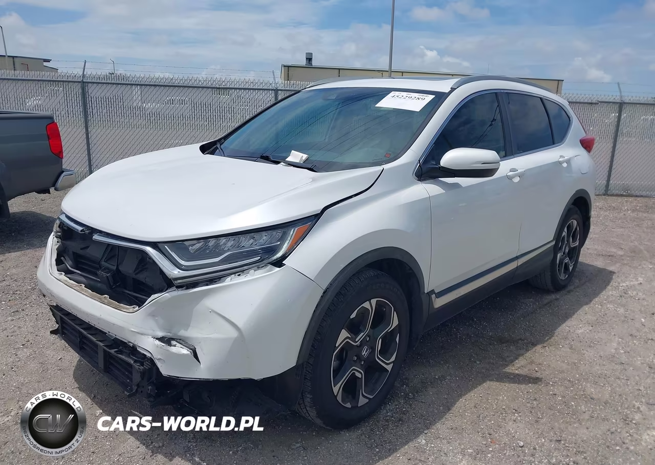 2019 Honda Cr-V Touring VIN:7FARW1H94KE005211 - 2