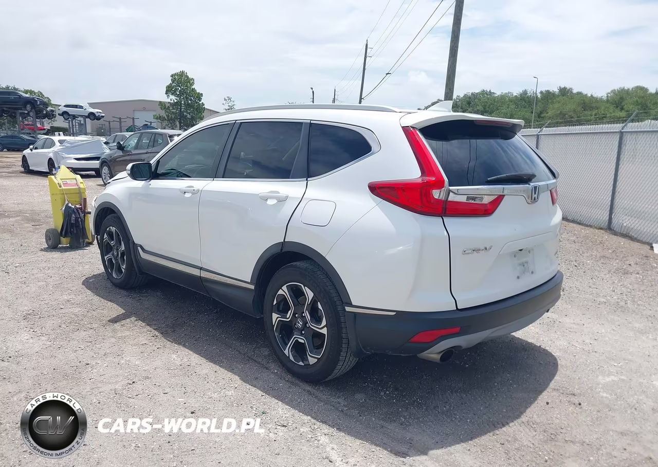 2019 Honda Cr-V Touring VIN:7FARW1H94KE005211 - 3