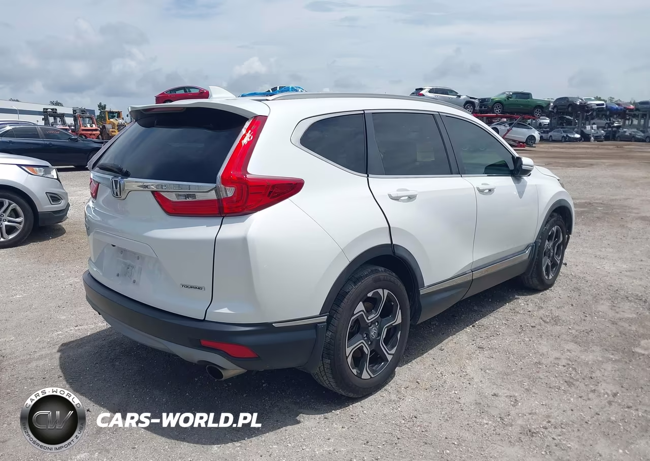 2019 Honda Cr-V Touring VIN:7FARW1H94KE005211 - 4