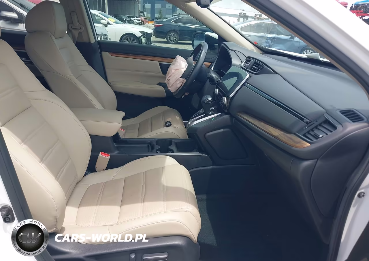 2019 Honda Cr-V Touring VIN:7FARW1H94KE005211 - 5