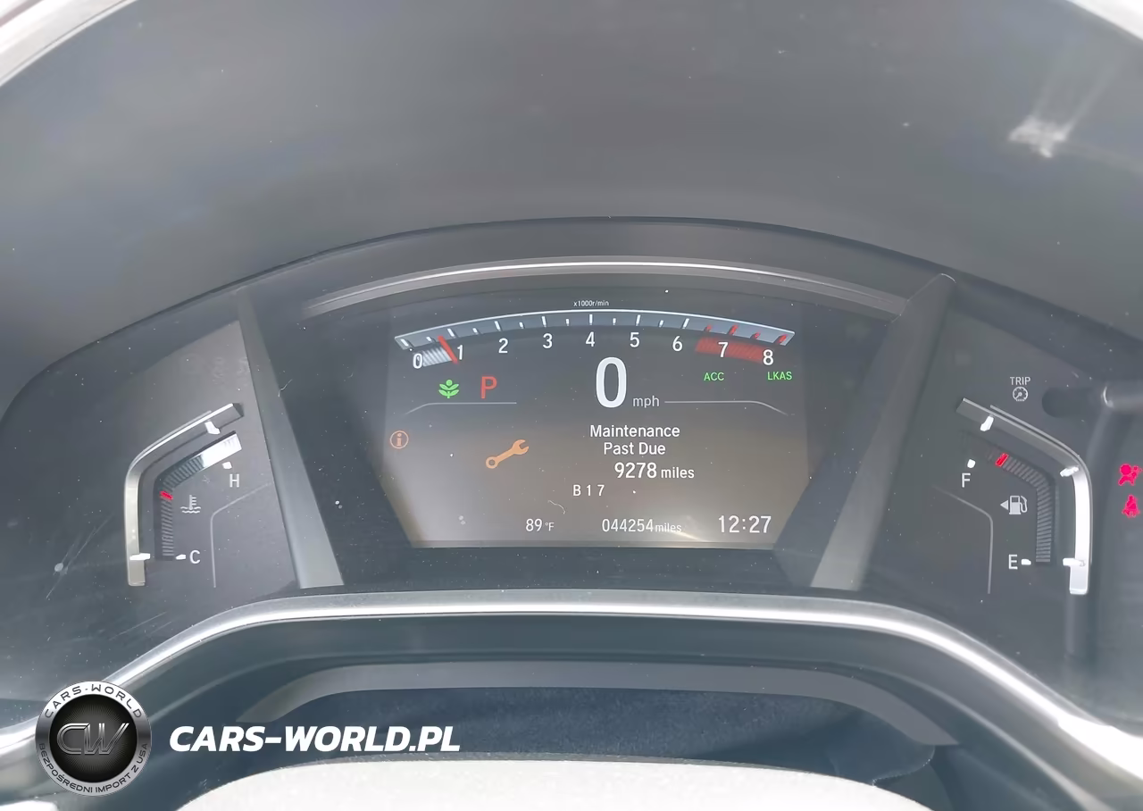 2019 Honda Cr-V Touring VIN:7FARW1H94KE005211 - 7
