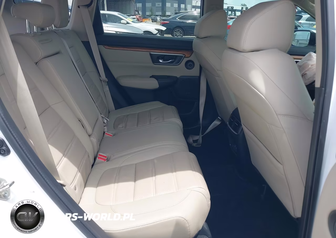 2019 Honda Cr-V Touring VIN:7FARW1H94KE005211 - 8