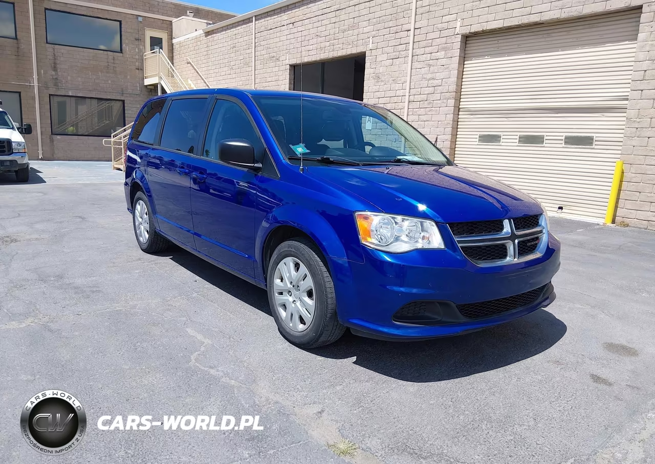 2018 Dodge Grand Caravan Se – zdjęcie 1 z 17