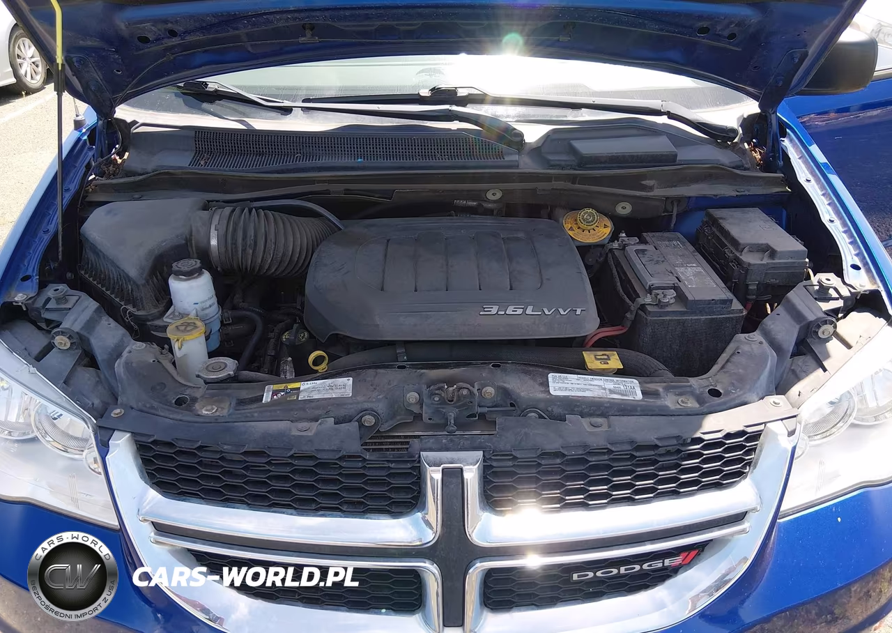 2018 Dodge Grand Caravan Se VIN:2C4RDGBG1JR296409 - 10