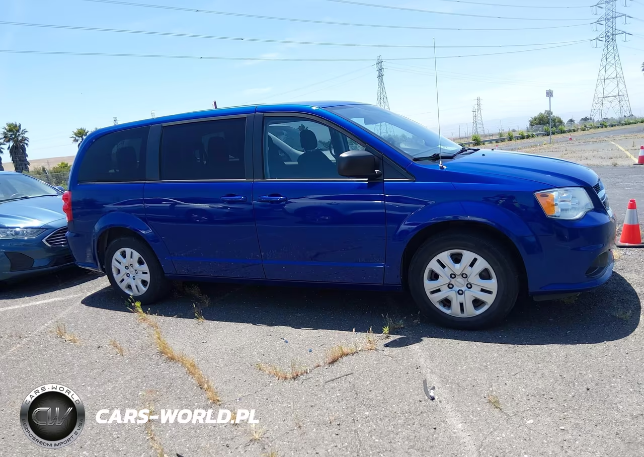 2018 Dodge Grand Caravan Se VIN:2C4RDGBG1JR296409 - 14