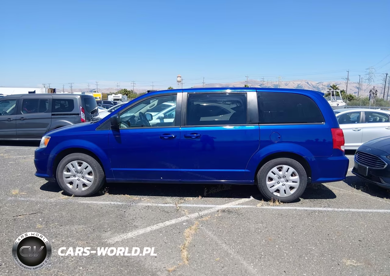 2018 Dodge Grand Caravan Se VIN:2C4RDGBG1JR296409 - 15